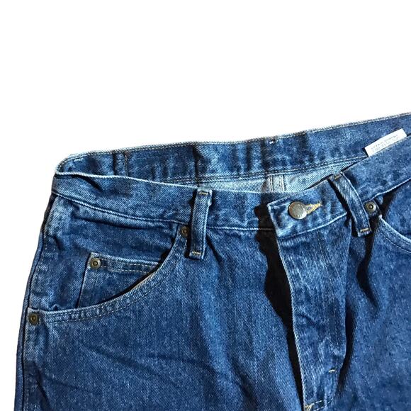 vintage wrangler jeans 32x29 - Picture 2 of 5